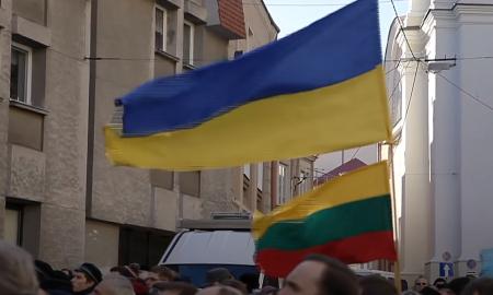 Visoje Ukrainoje cituojama, ką pasakė Lietuvos žvalgyba