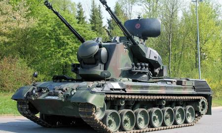 Ukraina parodė, kaip vyksta darbas su vokišku žvėrimi „Gepard“ – skelbiamas efektingas video