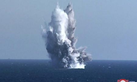 Š. Korėja skelbia sensaciją – sukūrė droną, sukeliantį radioaktyvų cunamį: bandymai sėkmingi (Foto, Video)
