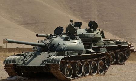 Atskleista paslaptis, ką Rusijos generolai darys su senutėliais tankais T-54 (Video)