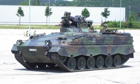 „Vienas geriausių pasaulyje“ – kuo ypatingas vokiškas „Marder“ (Video)