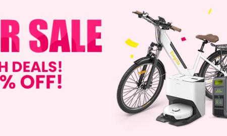 „March Super Sale“ išpardavimas! Net 300€ pigiau nei Lietuvoje el. paspirtukai, monitoriai, siurbliai ir 3D spausdintuvai (Kuponai, Video)