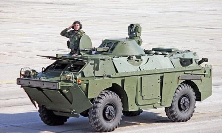 Rusija nustebins net visko mačiusius: į karą pasiuntė BRDM-2MS (Video)