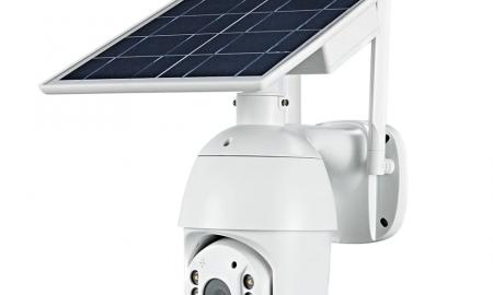 Labai geros kainos ir funkcionalumo vaizdo stebėjimo kamera: 1080P, spalvotas naktinis filmavimas, saulės įkraunama baterija, WiFi, APP