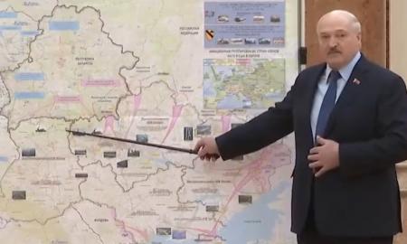 Lukašenka skelbia apie karo monstrą su 1000 tankų: „jie planuoja įsiveržti į Baltarusiją“