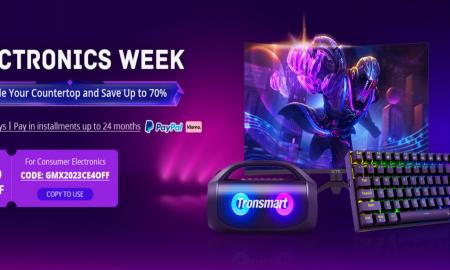 „Electronic Week Sale“ išpardavimas! Tik nuo 9,99€ žaidimų klaviatūros, PC monitoriai, nešiojami PC, lazeriniai graviruokliai ir kt. (Kuponai)