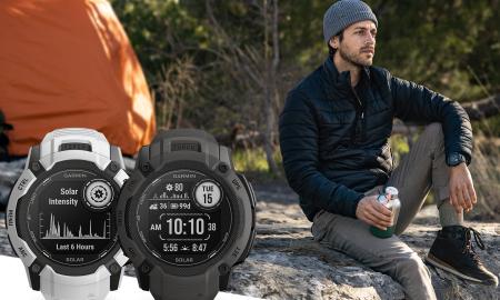 Pagamintas pagal karinius standartus, kraunamas Saulės energija: Garmin pristato naująjį išmanųjį laikrodį „Instinct® 2X Solar“