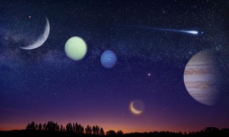 Kosminė paslaptis: kuri Saulės sistemos planeta yra seniausia, o kuri – jauniausia (Video)
