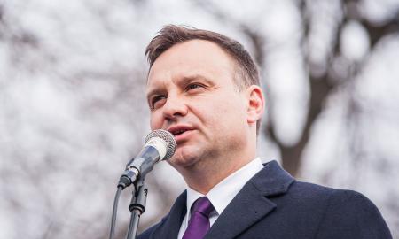 „Rusija eis toliau“. Lenkijos prezidentas skelbia grėsmingą perspėjimą