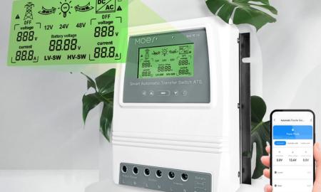 Super gera kaina! Iš Vokietijos ir net 140€ pigiau išmanusis dvigubo maitinimo valdiklis - būtinas daiktas norintiems energetinės nepriklausomybės („MOES BAT-80A“)