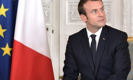 Prasideda pavojingas žaidimas. Macronas gali suskaldyti Vakarus - kas nutiko?