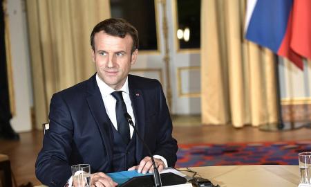 Macrono „Ukrainos planas“: kas žinoma apie Prancūzijos prezidento taikos iniciatyvą