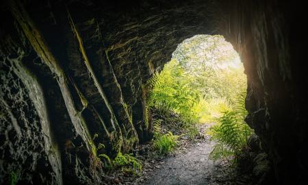 Milžiniški tuneliai, kuriuos sukūrė ne žmogus ir ne geologiniai procesai: kas juose paliko nagų žymes? (Foto)