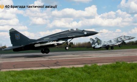 Ukrainoje pasirodė naikintuvas MiG-29 neįprastu kamufliažu – skelbiama, ką tai galėtų reikšti (Foto)