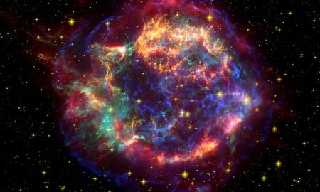 Astronomai jaunoje supernovoje užfiksavo dar nematytą objektą – praminė „Žaliuoju monstru“ (Foto)