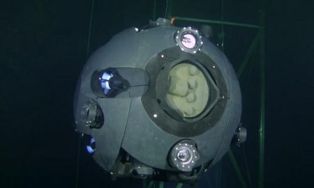 Povandeninis robotas „UX1-Neo“ sumušė rekordą ir pabuvojo ten, kur niekas iki šiol pasaulyje (Video)
