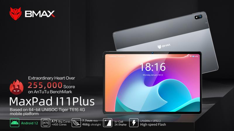 „BMAX MaxPad i11 Plus“