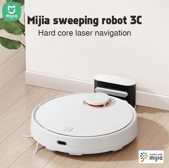 „Xiaomi Mi Robot Vacuum-Mop 3C“