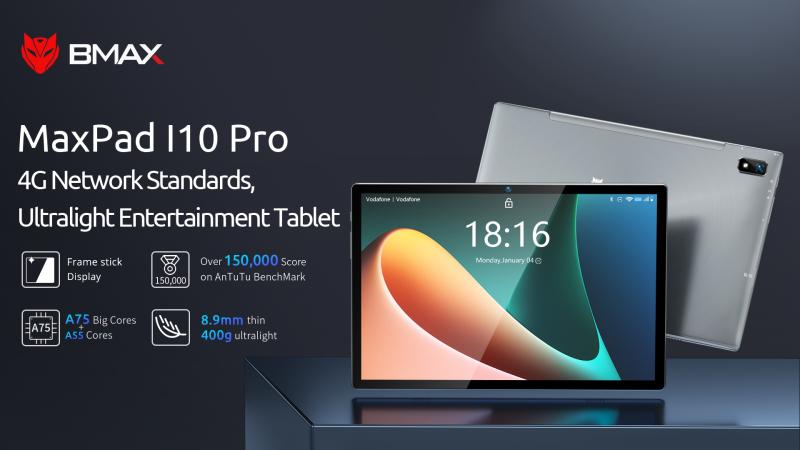 „BMAX MaxPad i10 Pro“