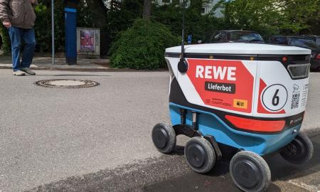 Lietuvių išradimas drebina Vokietiją. Vietoje kurjerių į namus atvyksta robotai