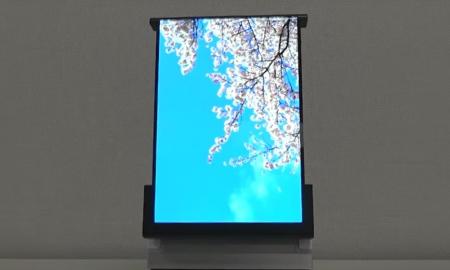 „Samsung“ atskleidė susukamą 12,4 colių OLED ekraną (Video)