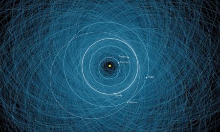 Sudaryta nauja Žemei grėsmę keliančių asteroidų diagrama - milžinai priartės prie Žemės mažesniu atstumu, nei atstumas iki Mėnulio