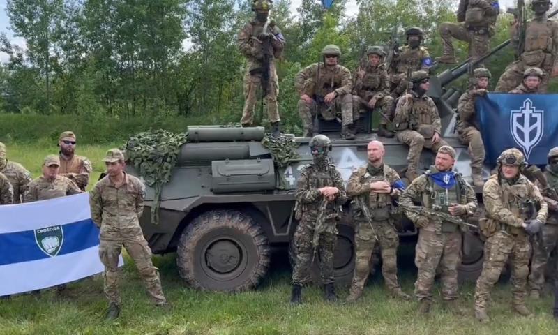 Bendra Rusijos partizanų spaudos konferencija