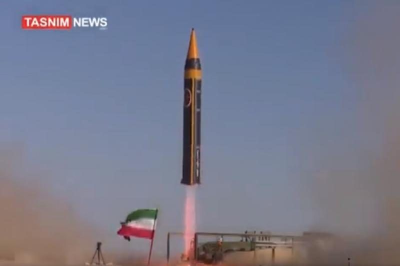 Raketos paleidimo momentas