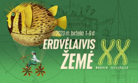 Startuoja jubiliejinis, 20-tas Mokslo festivalis „Erdvėlaivis Žemė“