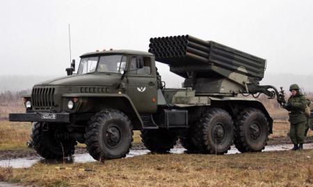 Rusai rimtai išsigando. Į Krymą skubiai atgabeno itin retą ginklą DP-62 „Damba“ (Foto)