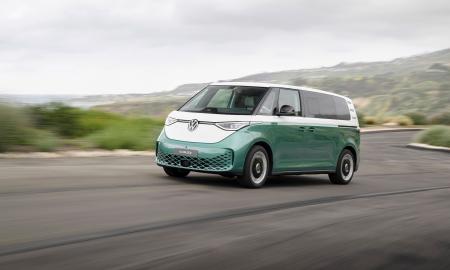 „Volkswagen“ pristatė septynvietį elektrinį „ID.Buzz“ mikroautobusą
