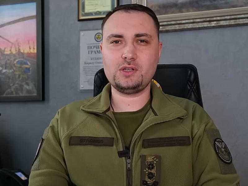 Vyriausiosios žvalgybos valdybos vadovas Kirilas Budanovas