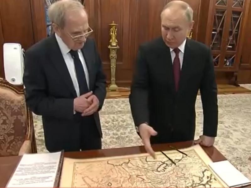 V. Zorkinas ir V. Putinas