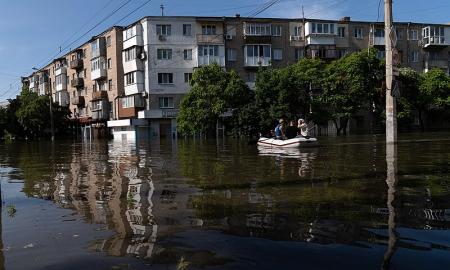 Šiurpu ir mirtinai pavojinga. Neįtikėtini radiniai Kachovkos rezervuare