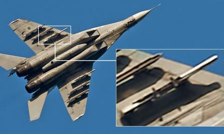 Ukrainietiškame MiG-29 pastebėta neįprasta įranga: kas tai? (Foto)