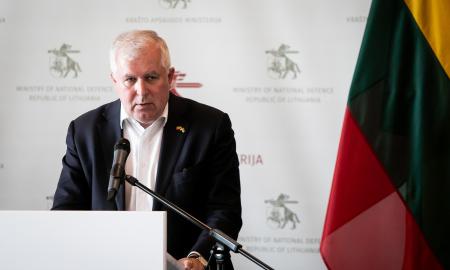 A. Anušauskas: turime prašymų Vašingtonui, kad amerikiečių kariai Lietuvoje liktų ilgesniam laikui