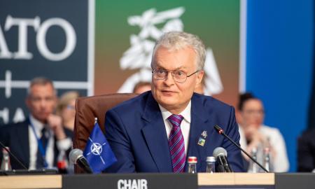 „Tai maksimumas, kurį galėjome pasiekti“. Nausėda apie Ukrainos perspektyvą NATO
