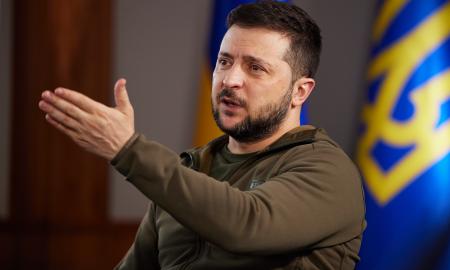 „Kovosime“. Zelenskis siunčia NATO galingą žinią