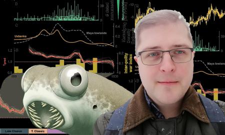 Planeta ant delno: Majų civilizacijos žlugimas ir suprimityvėję apskritažiomeniai (Video)