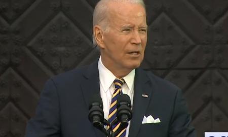 Istorinė Bideno kalba Lietuvai. „Būtent Baltijos kelias, o ne Berlyno siena tapo Europos ateities simboliu“