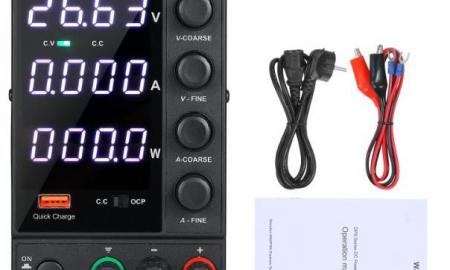 Už mažiausią kainą visame pasaulyje perkami „WANPTEK“ laboratoriniai maitinimo šaltiniai (Video, „WANPTEK DPS3010U“)
