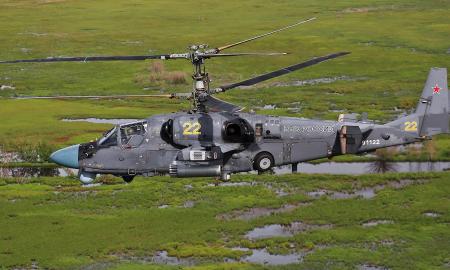 Rusija modernizavo savo Ka-52. Ar jų jau galima pamatyti fronte (Foto)