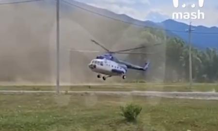Rusijoje nukrito Mi-8. Skelbiama apie žuvusius ir sužeistus. Užfiksuotas sudužimo momentas (Video)
