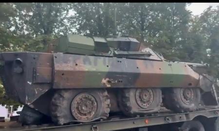 Tikra sensacija. Rusija užgrobė „visiškai funkcionalų“ prancūzų AMX-10RC (Foto, Video)