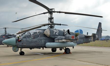 Išsigando HIMARS. Rusija „paslėpė“ ištisą sraigtasparnių Ka-52 armadą