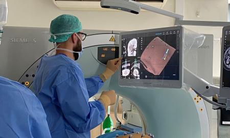 Intervencinėje radiologijoje pasitelkiamos inovatyvios navigacijos sistemos gydant vėžį