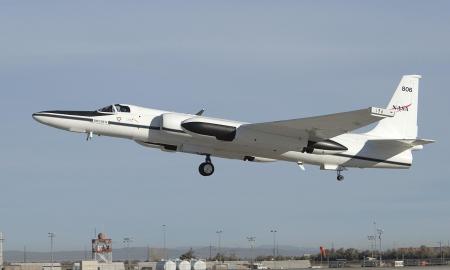 NASA tiesiai į audros debesį pasiuntė žvalgybinį lėktuvą U-2. Kas buvo po to