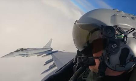 Dramatiški kadrai. Įsiveržė 3 Rusijos naikintuvai. „Galėjo kilti Trečias pasaulinis karas“ (Video)