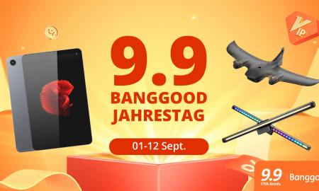 Didysis „Banggood“ gimtadienio išpardavimas. Jūsų jau laukia beprotiški pasiūlymai