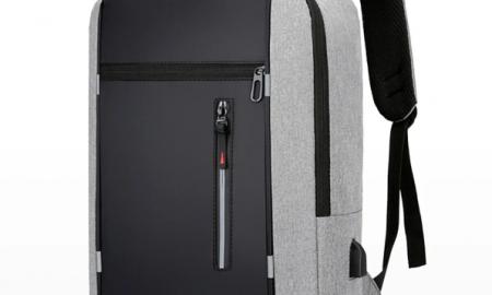 Fantastiška kuprinė tik 12,59€! Su USB, atšvaitais, labai talpi, modernaus dizaino ir puiki kokybė